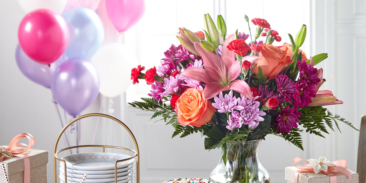 Birthday Sprinkles Bouquet Floral Arrangement in Santa Paula, CA - Texis  Flower Shop